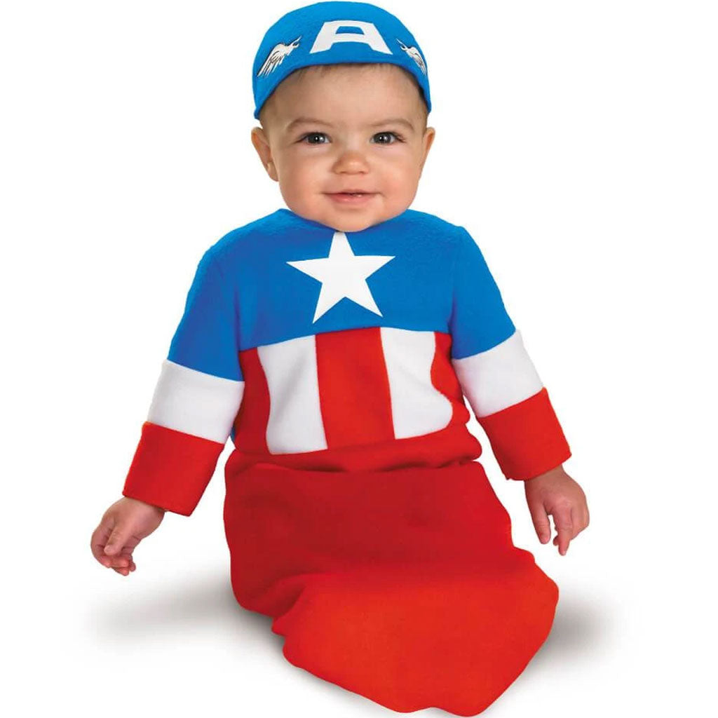 Captain America (0-6M) 