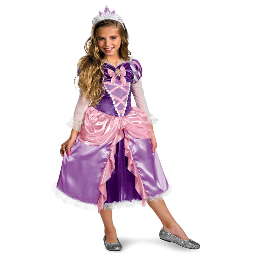 Princess &quot;Tangled&quot; Rapunzel Deluxe Costume