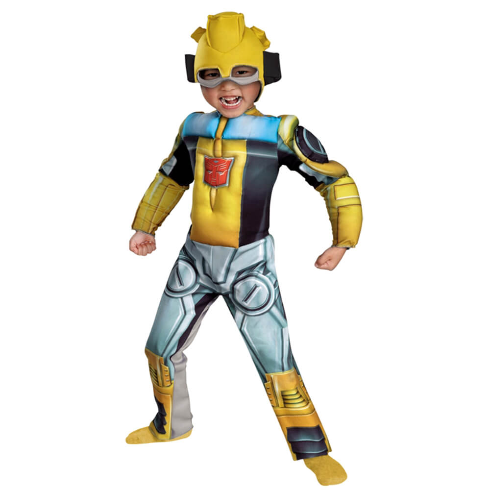 Bumblebee Rescue Bot Muscle Costume 
