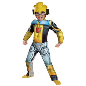 Bumblebee Rescue Bot Muscle Costume