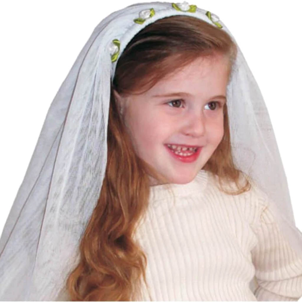 Bride Veil Child Costume 