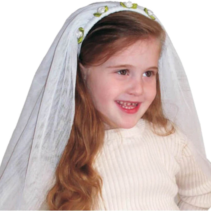 Bride Veil Child Costume 