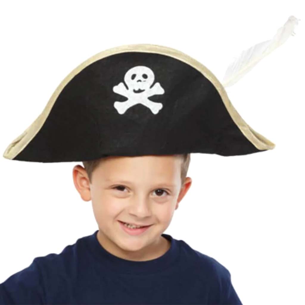 Folded Pirate Hat 