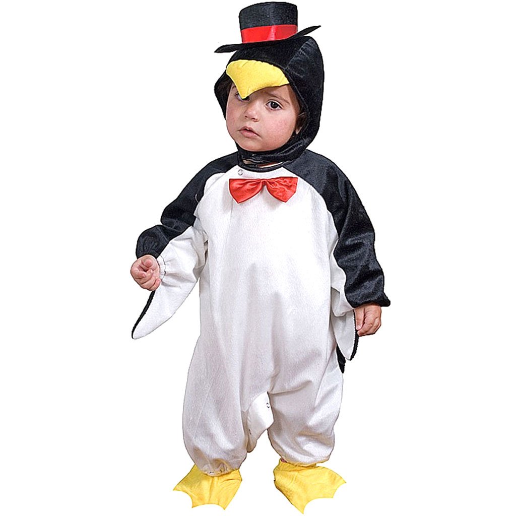 Cute little Penguin Costume (4-6) Small