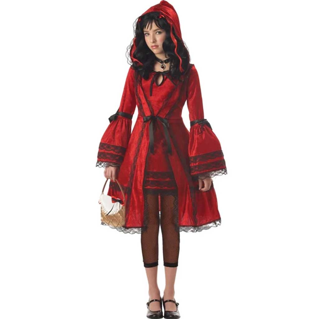 Red Riding Hood Tween Costume