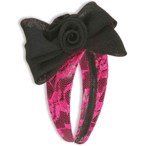 Lacey Bow Headband