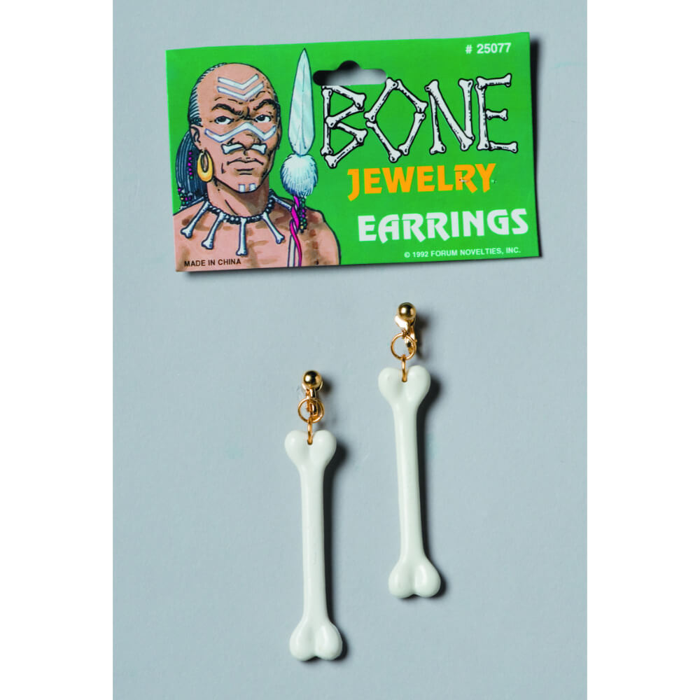 Bone Earrings 