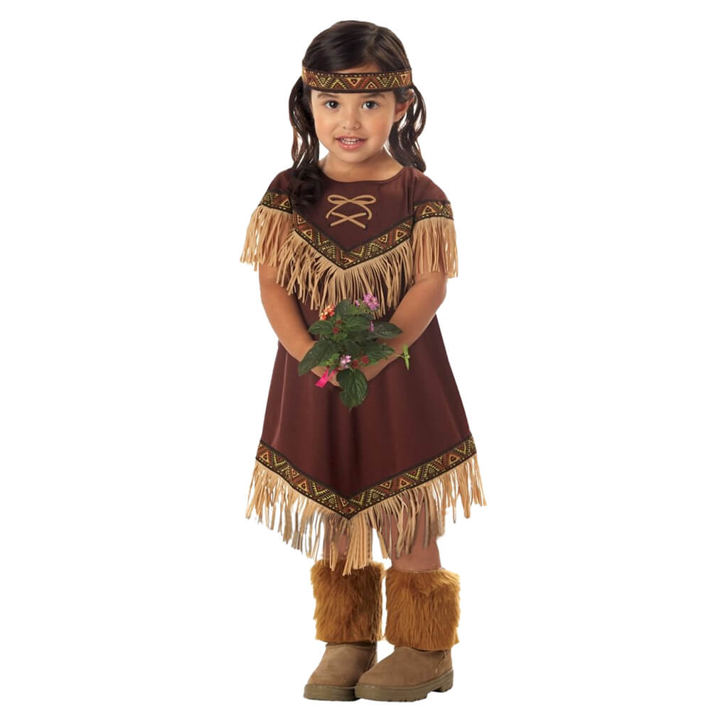 LIL’ INDIAN PRINCESS COSTUME 