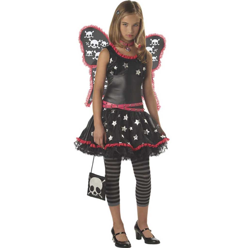 SKULLS AND STARS FAIRY COSTUME 