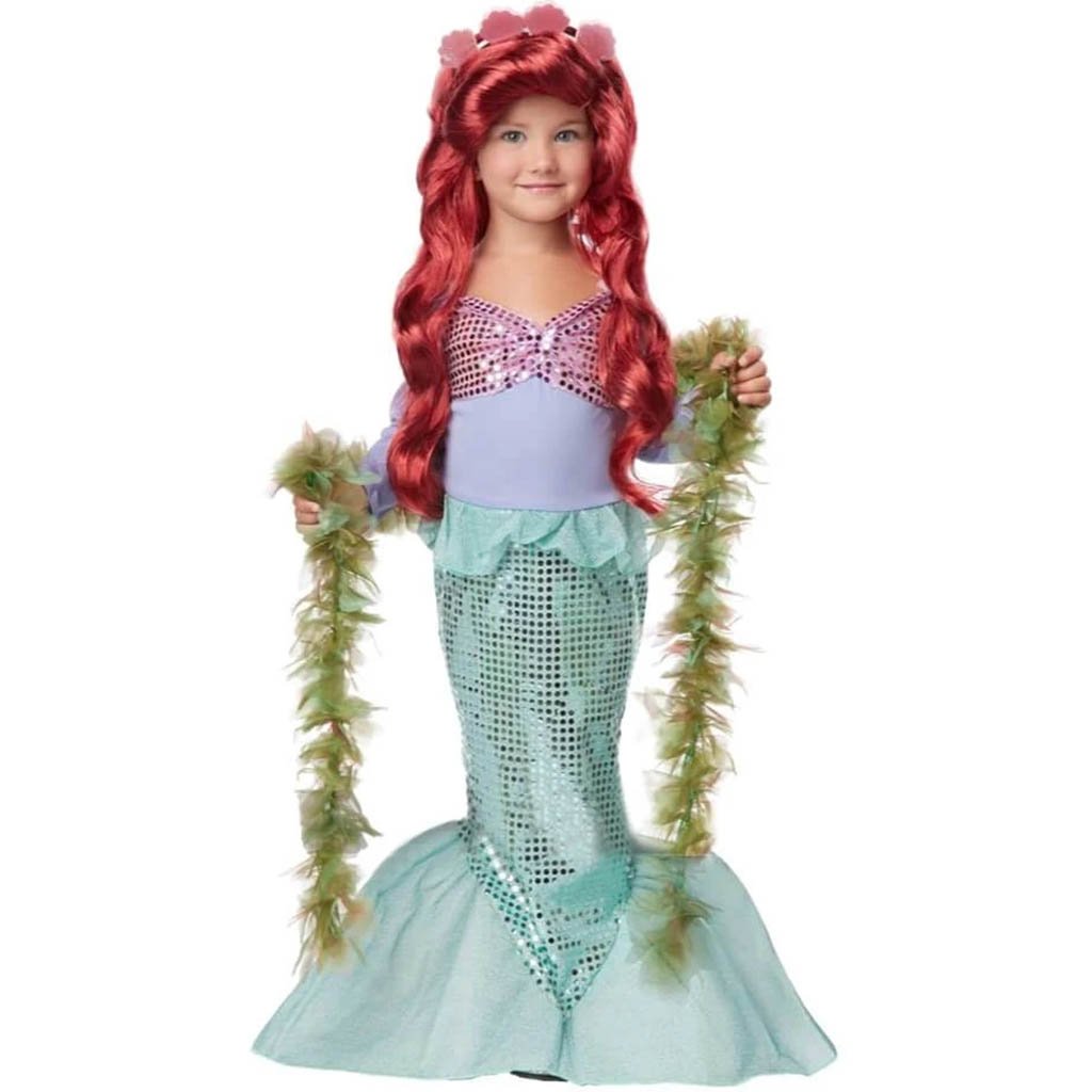 Mermaid ariel store costume