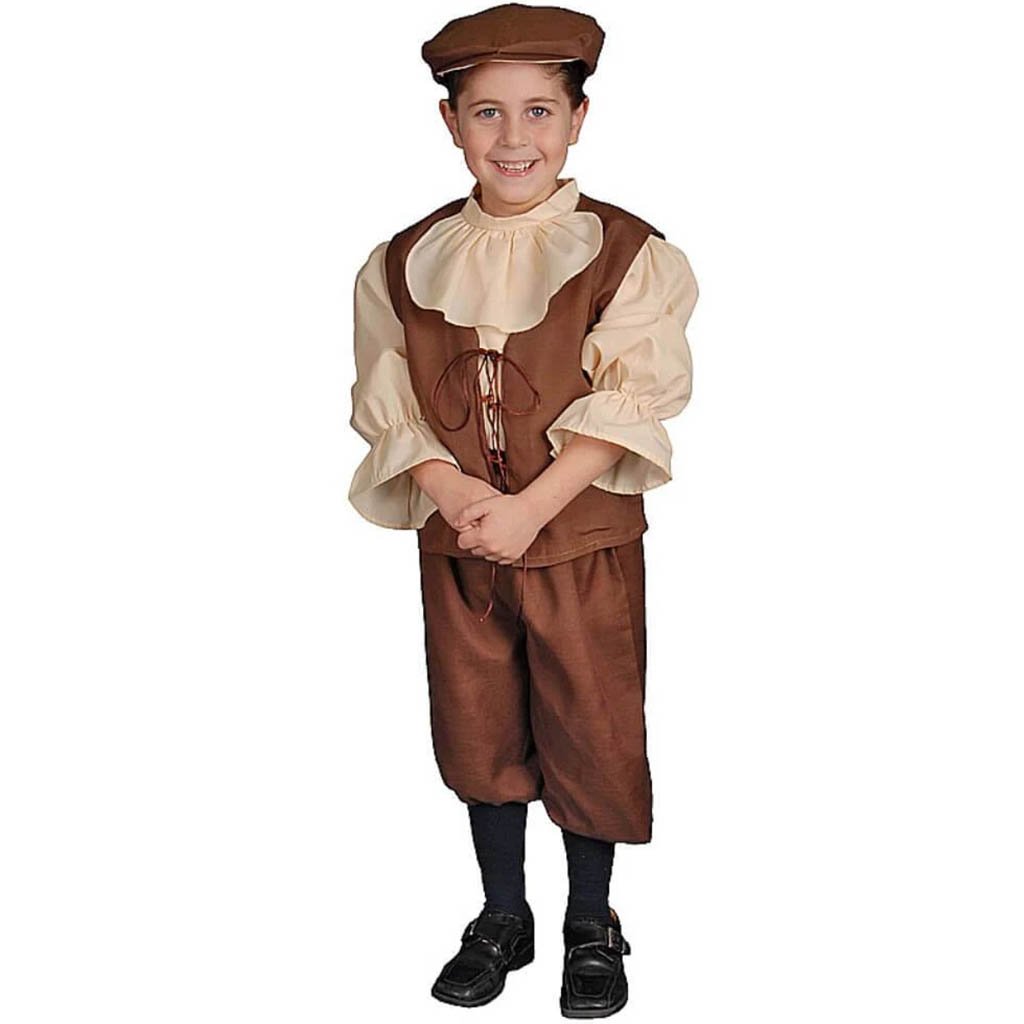 Colonial Boy Costume