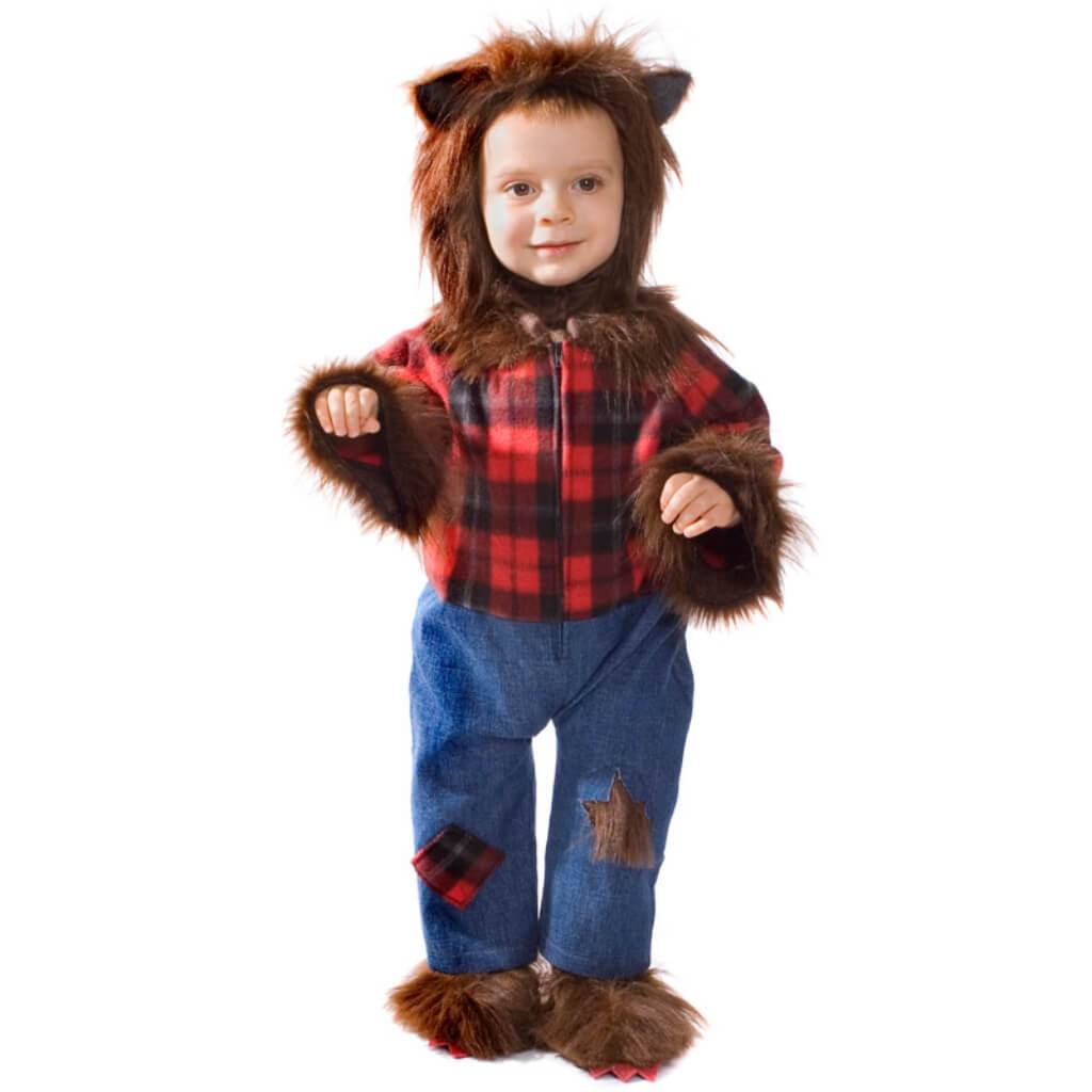 Wolfman Baby Costume 