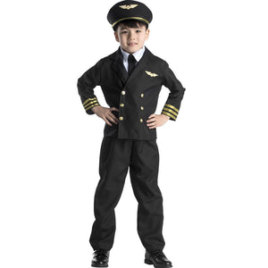 Pilot Boy Costume