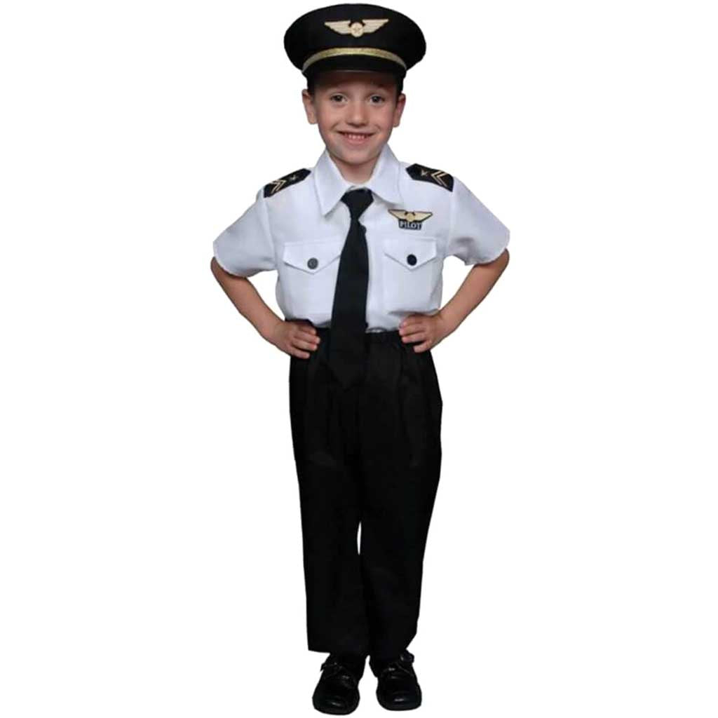 Pilot Kid Costume (12-14) Large