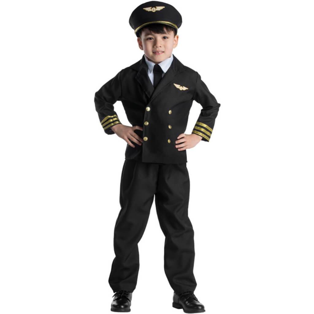 Pilot Boy Costume 