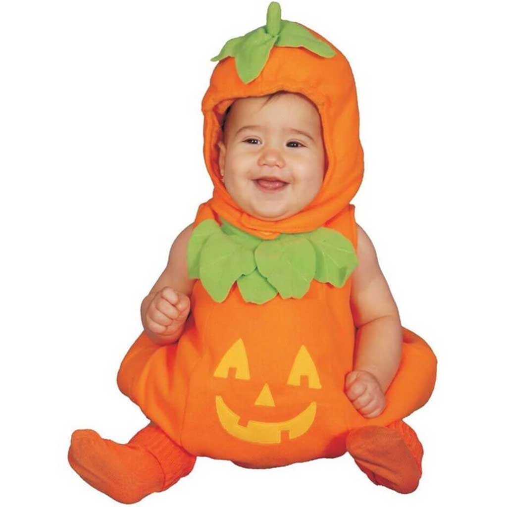 Pumpkin Baby Costume