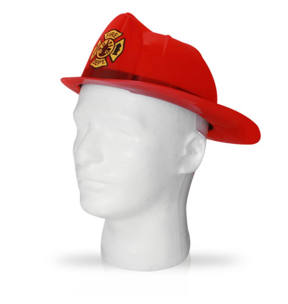 Firefighter Helmet Red 