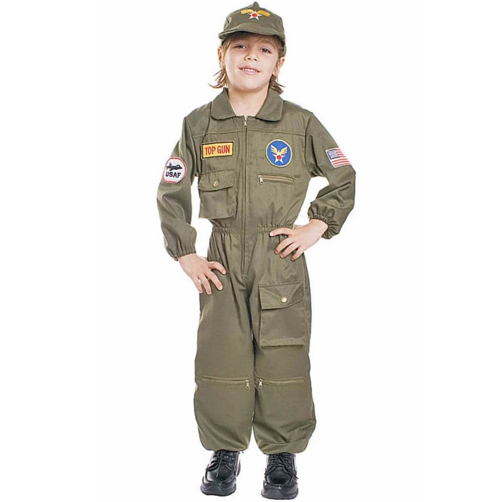 Air Force Pilot Costume