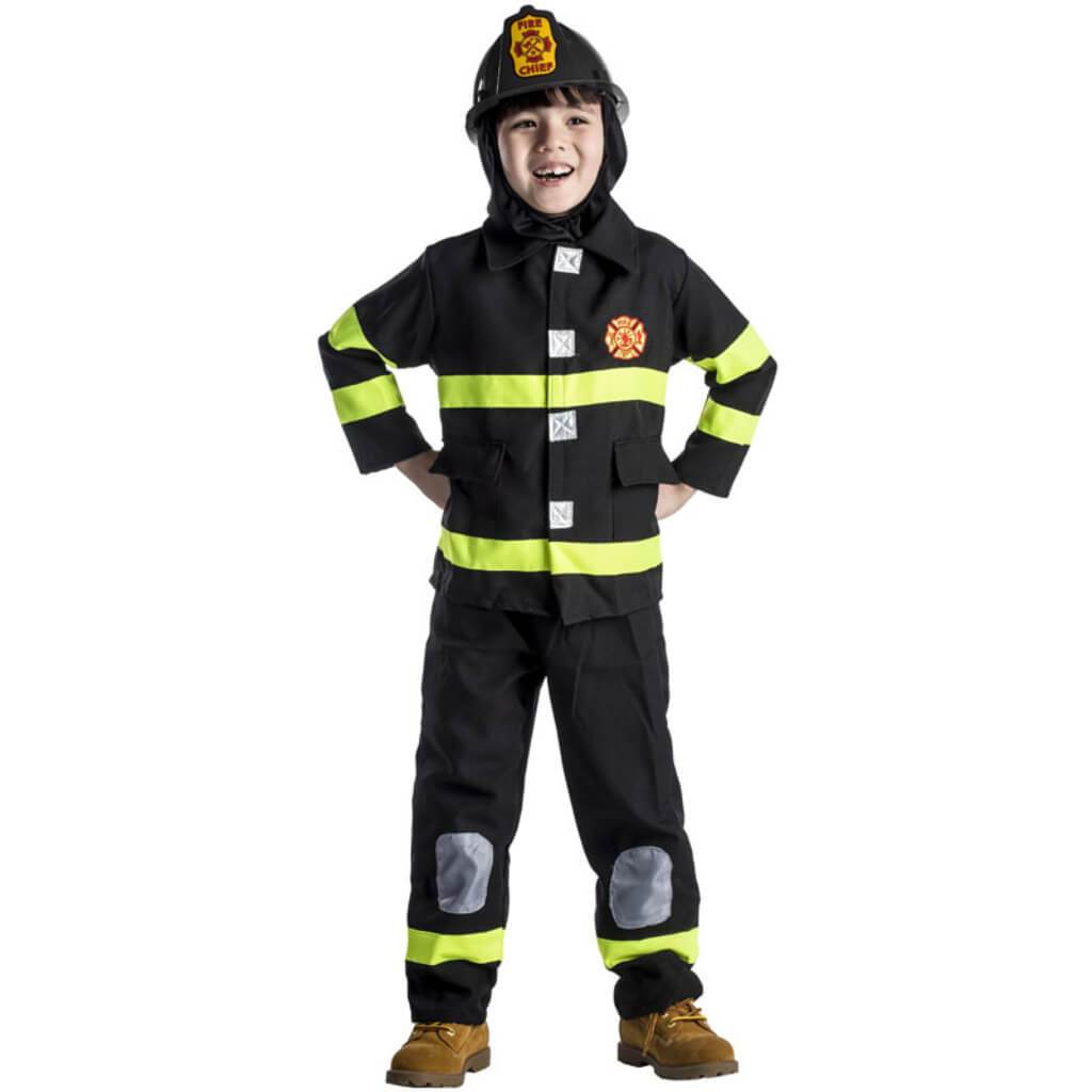 Deluxe Firefighter Costume