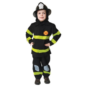 Deluxe Firefighter Costume