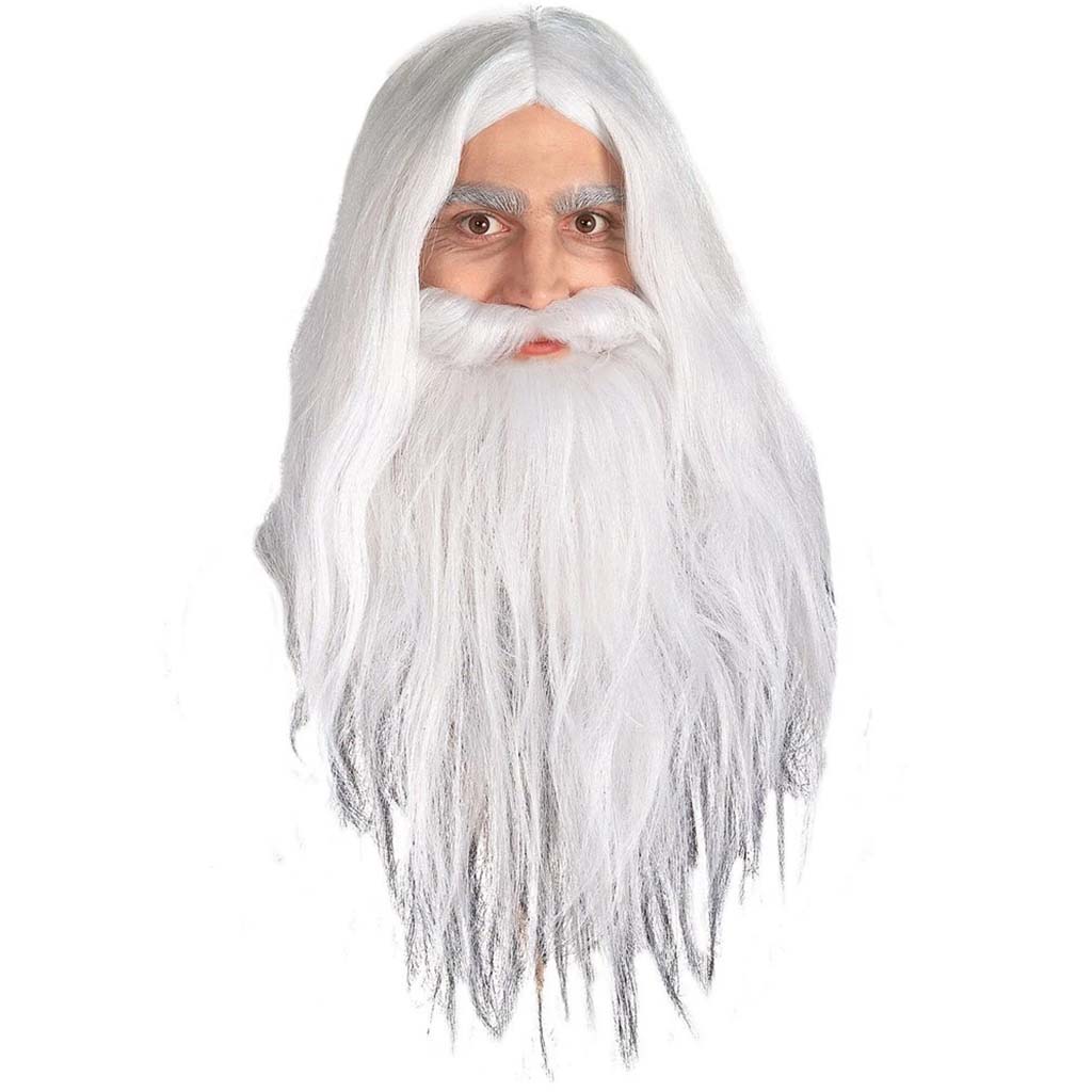 Gandalf Wig and Beard Set