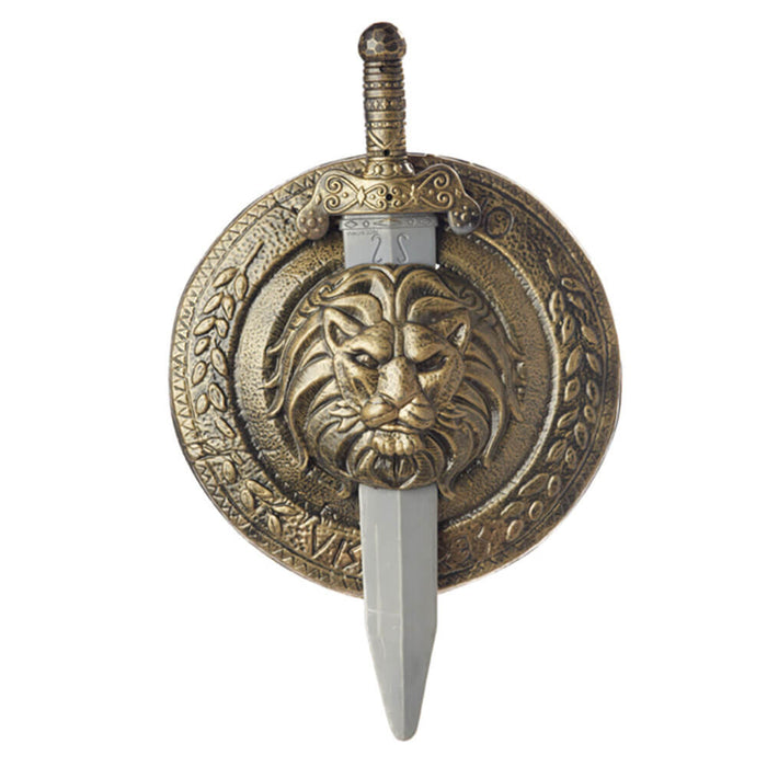 Gladiator Combat Shield & Sword