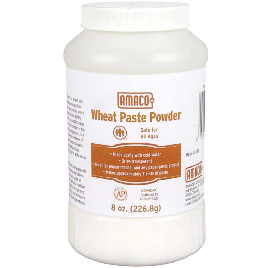 Wheat Paste Powder 8oz