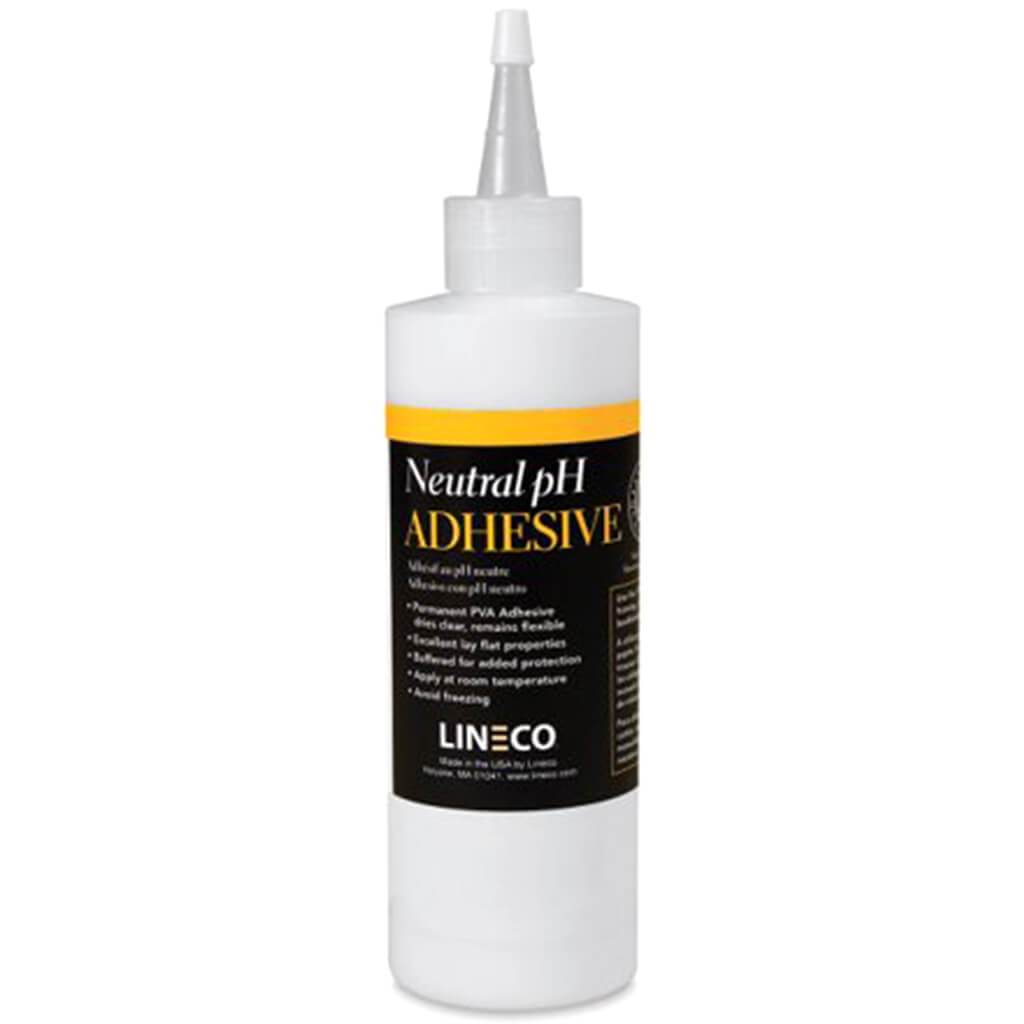 White Neutral pH Adhesive 8oz