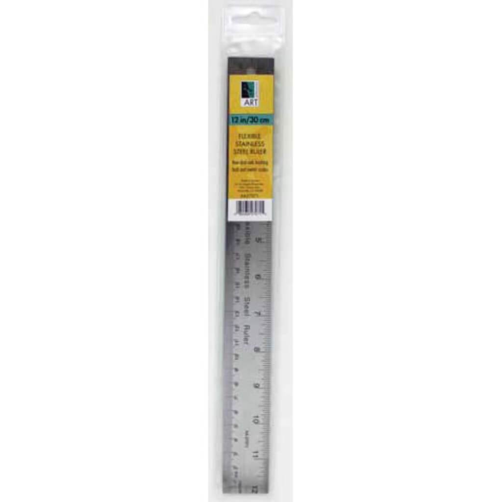 Flexible Stainless Steel Rulers 