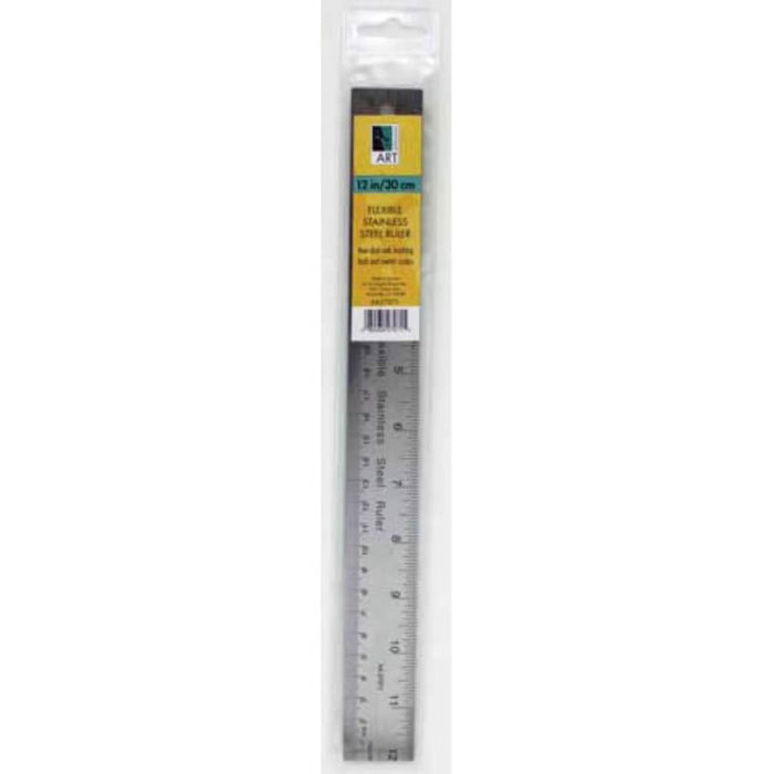Flexible Stainless Steel Rulers 