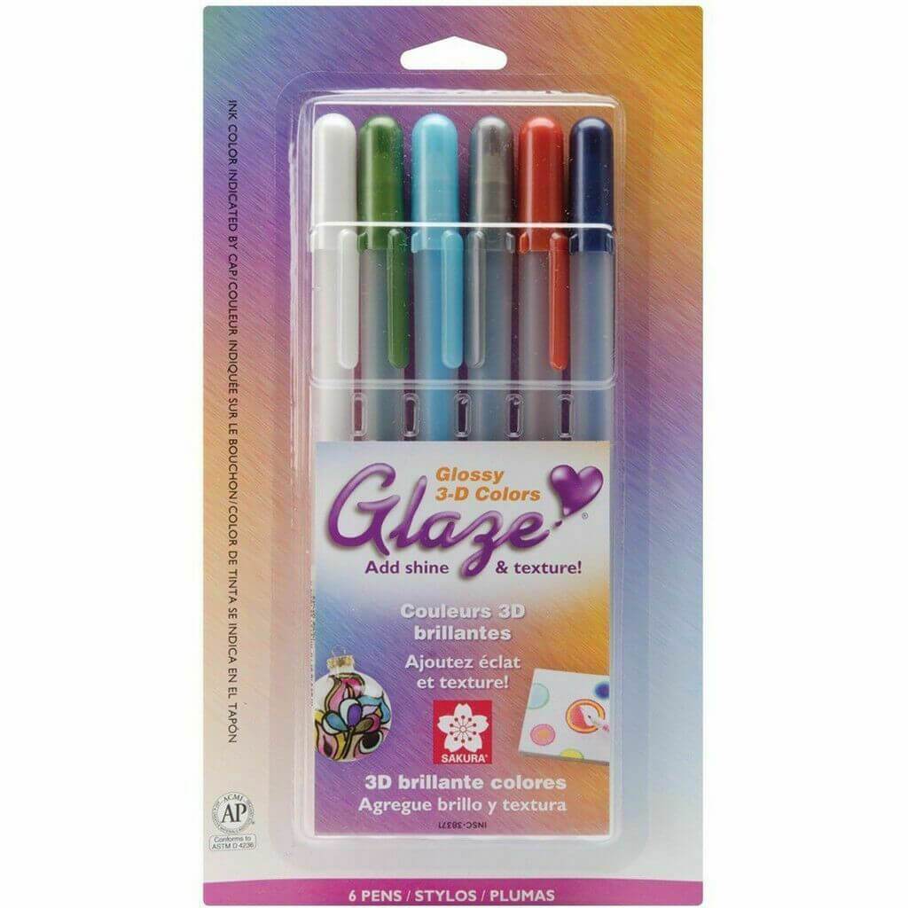 Glaze Pen Sets 10 Color Set Brights