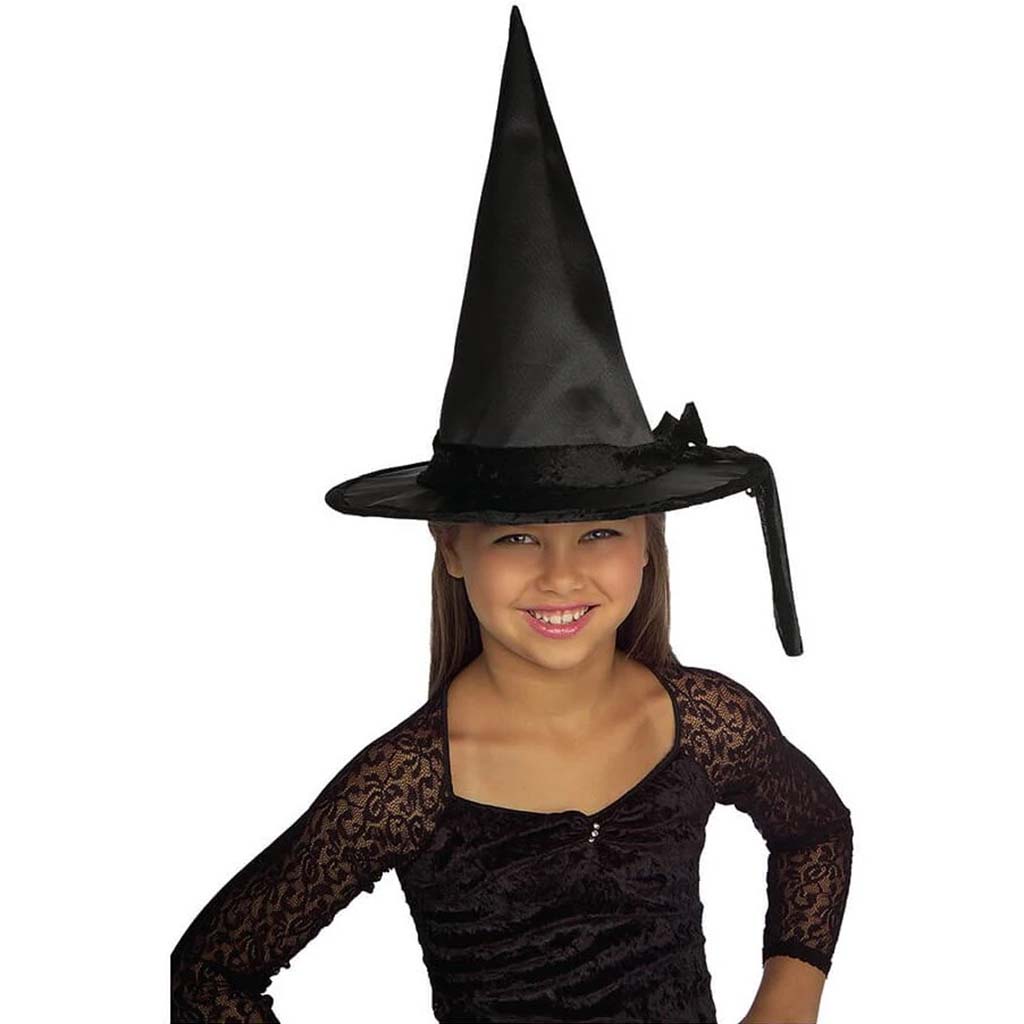 Satin Witch Hat