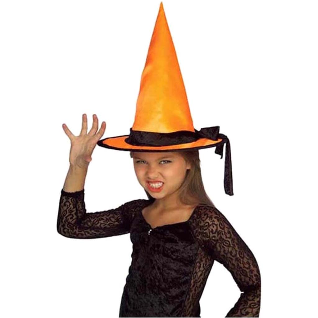 Satin Witch Hat