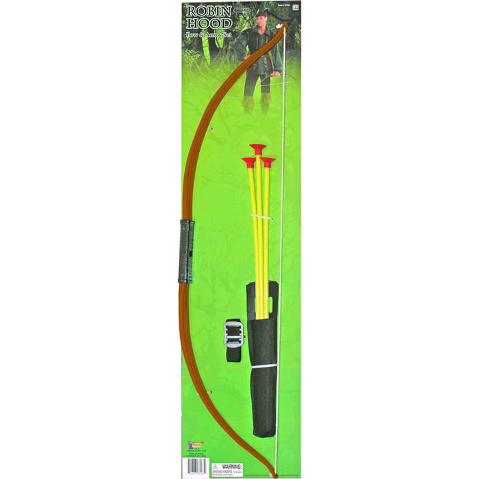 Robin Hood Bow & Arrow Set 