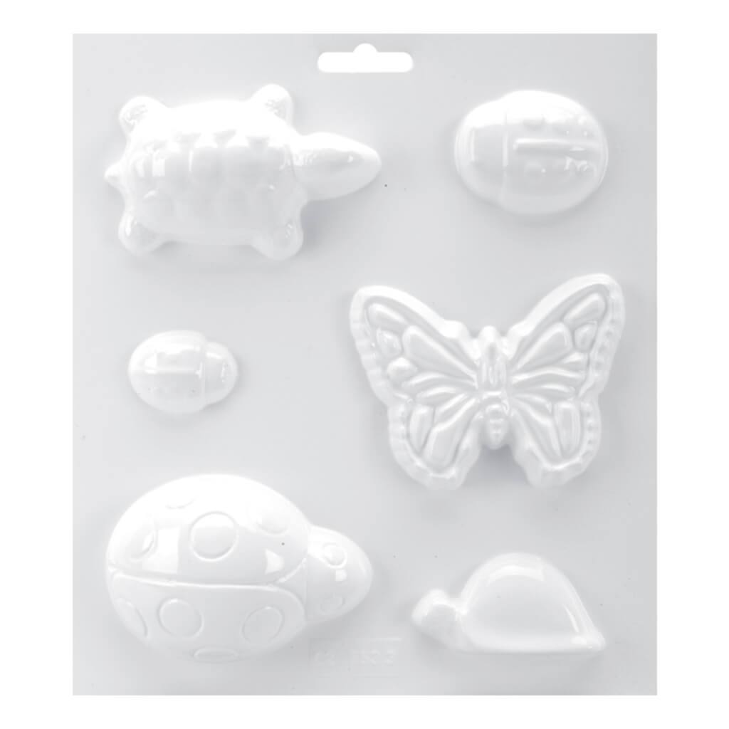 Soap Molder Turtle Ladybug Butterfly 