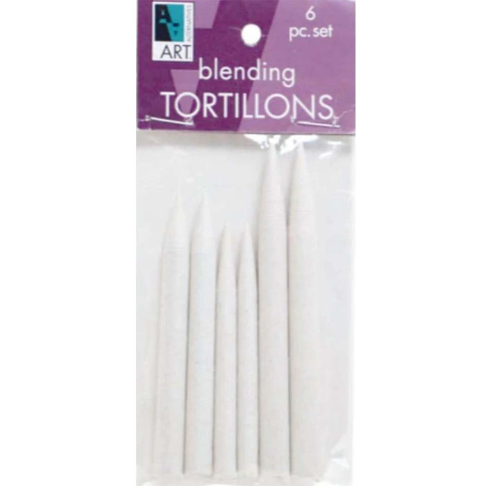 Tortillons Set 6