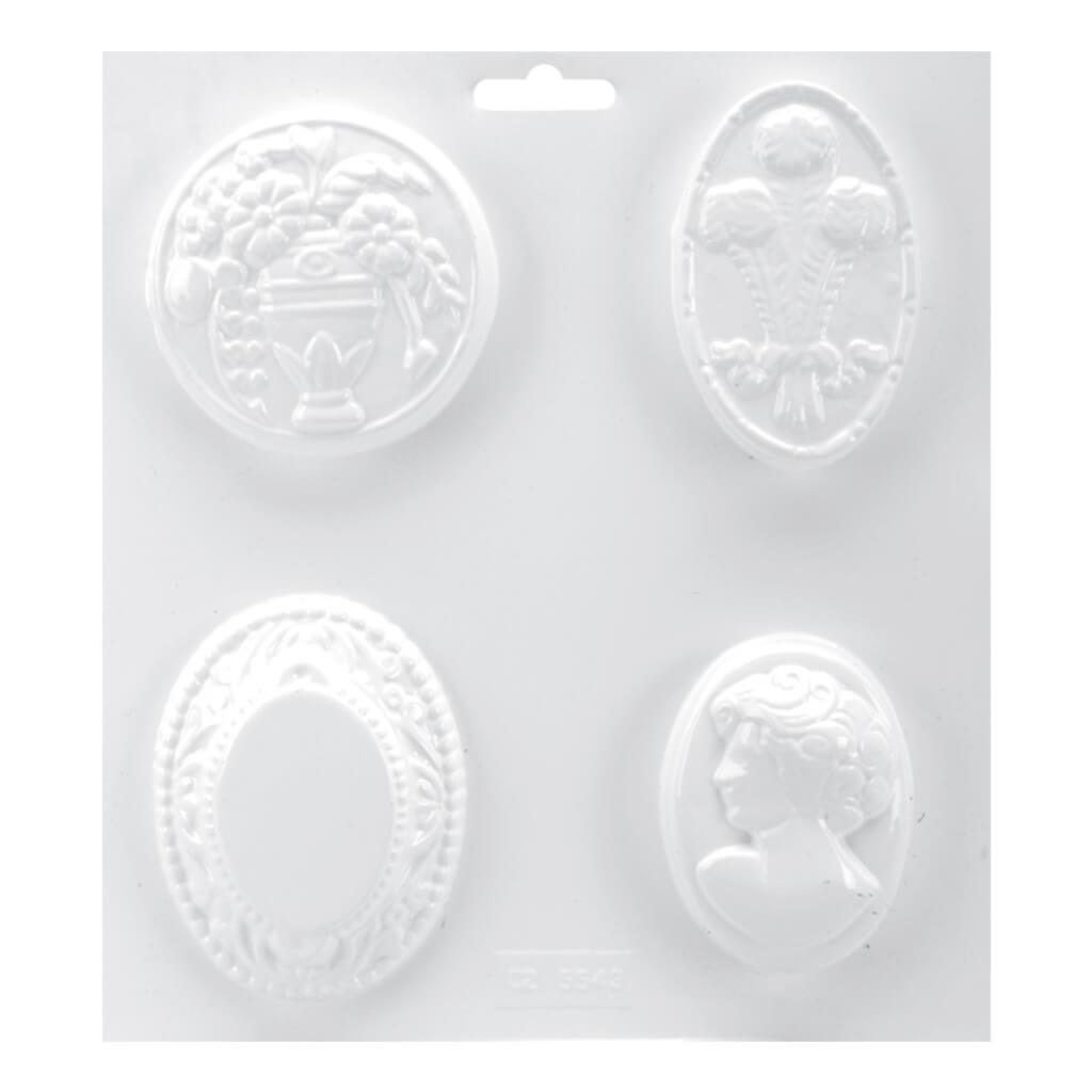 Soap Molder Cameo Collection 4 Designs 