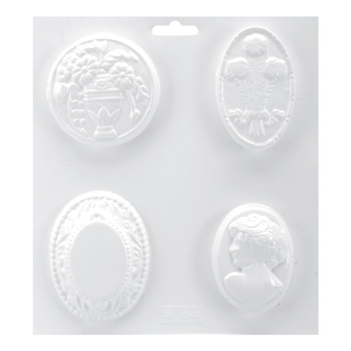 Soap Molder Cameo Collection 4 Designs 