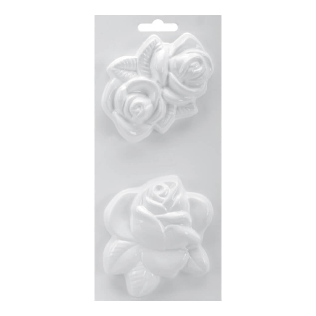 Soap Molder Double Rose 