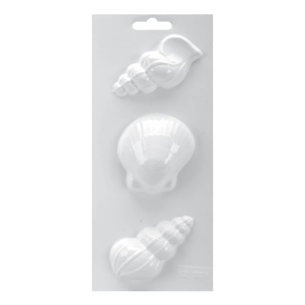 Soap Molder Seashells Design 
