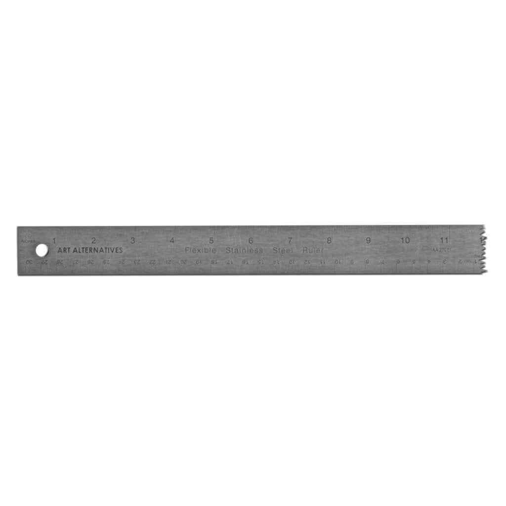 Flexible Stainless Steel Rulers