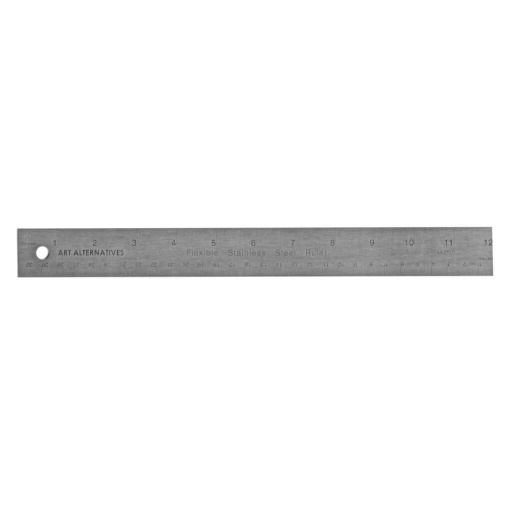 Flexible Stainless Steel Rulers