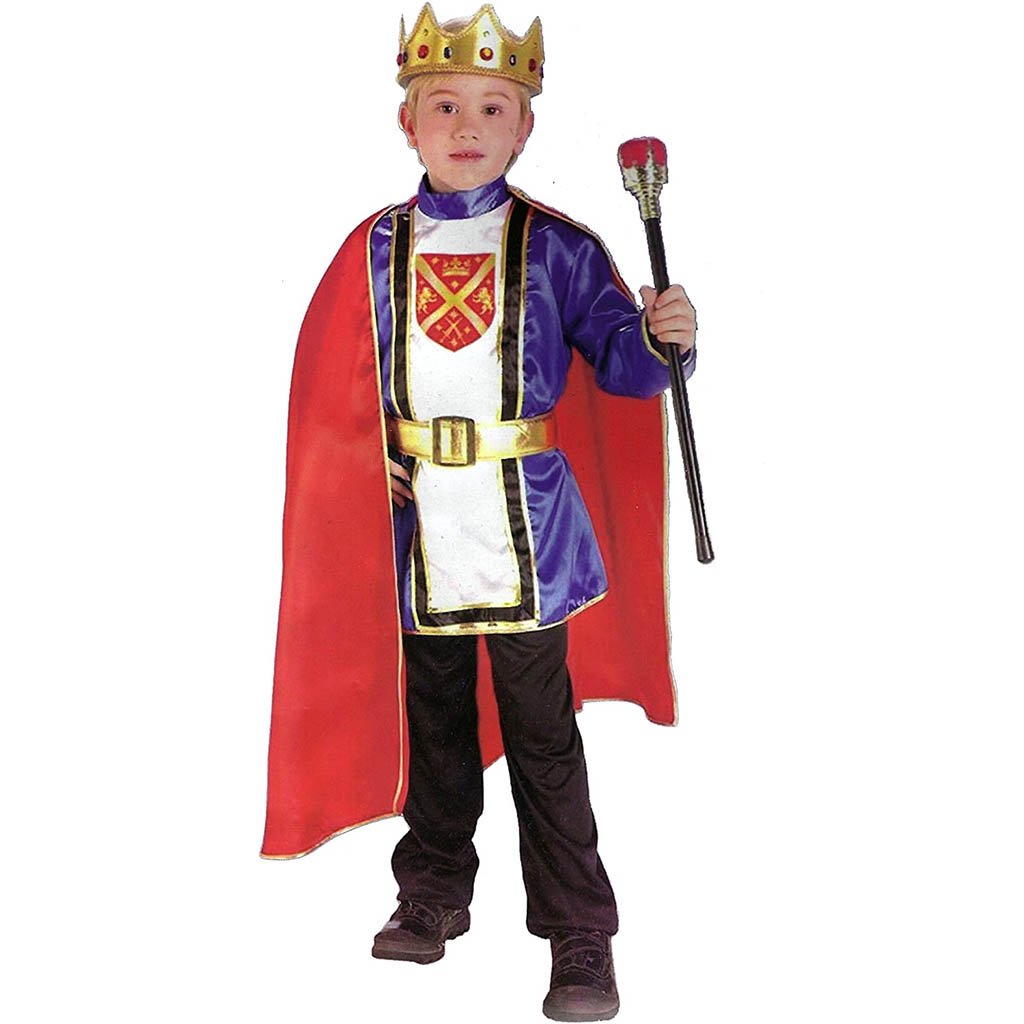 Royal King Costume