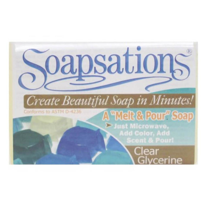 Clear Glycerine Soap 1Lb 