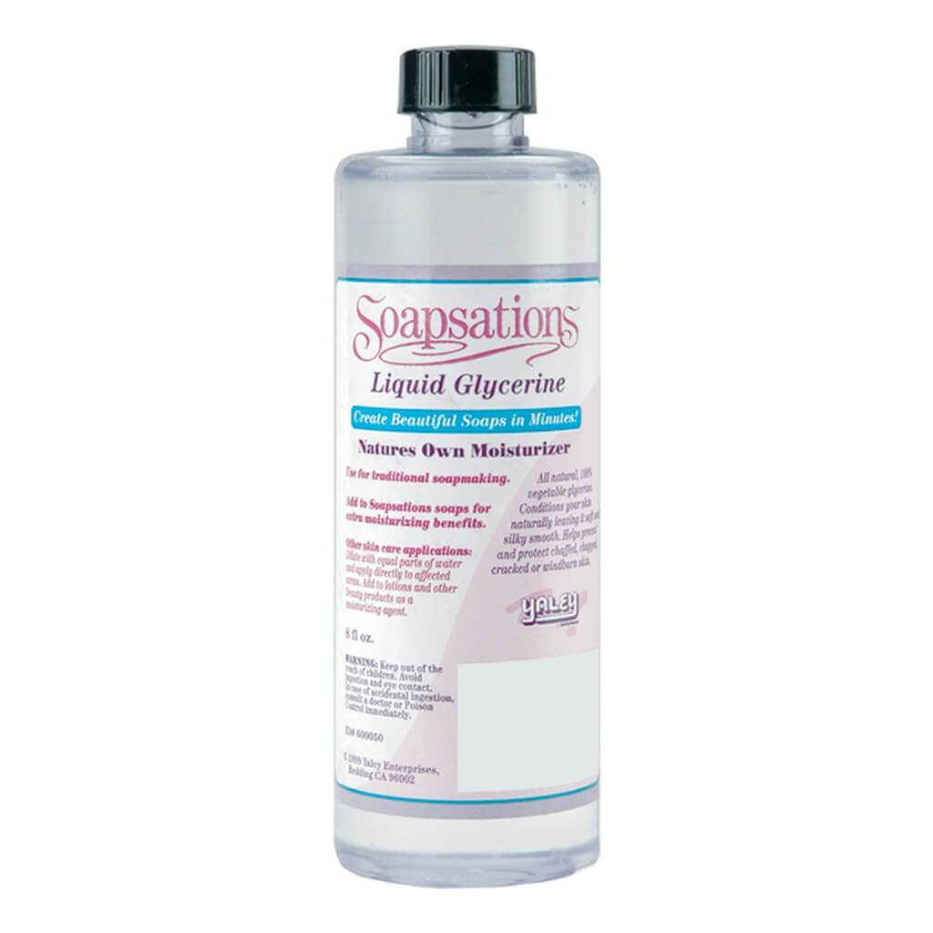 Liquid Glycerine 8Oz 8Oz 