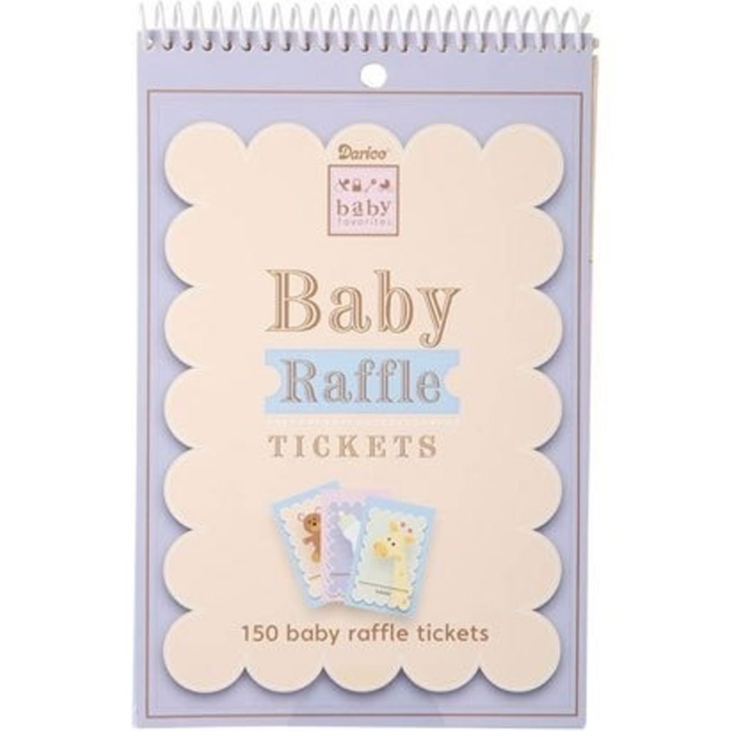 Baby Shower Raffle Tickets