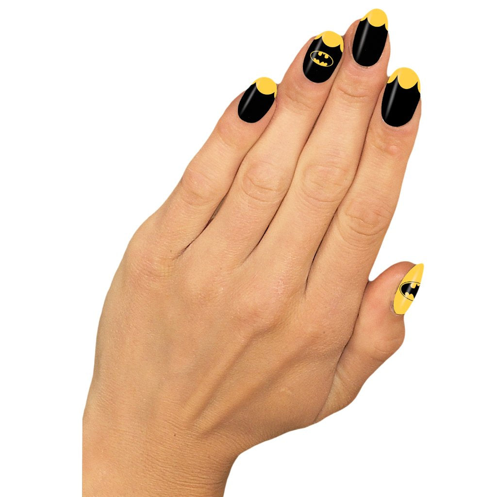 Batgirl Nail Art Strips