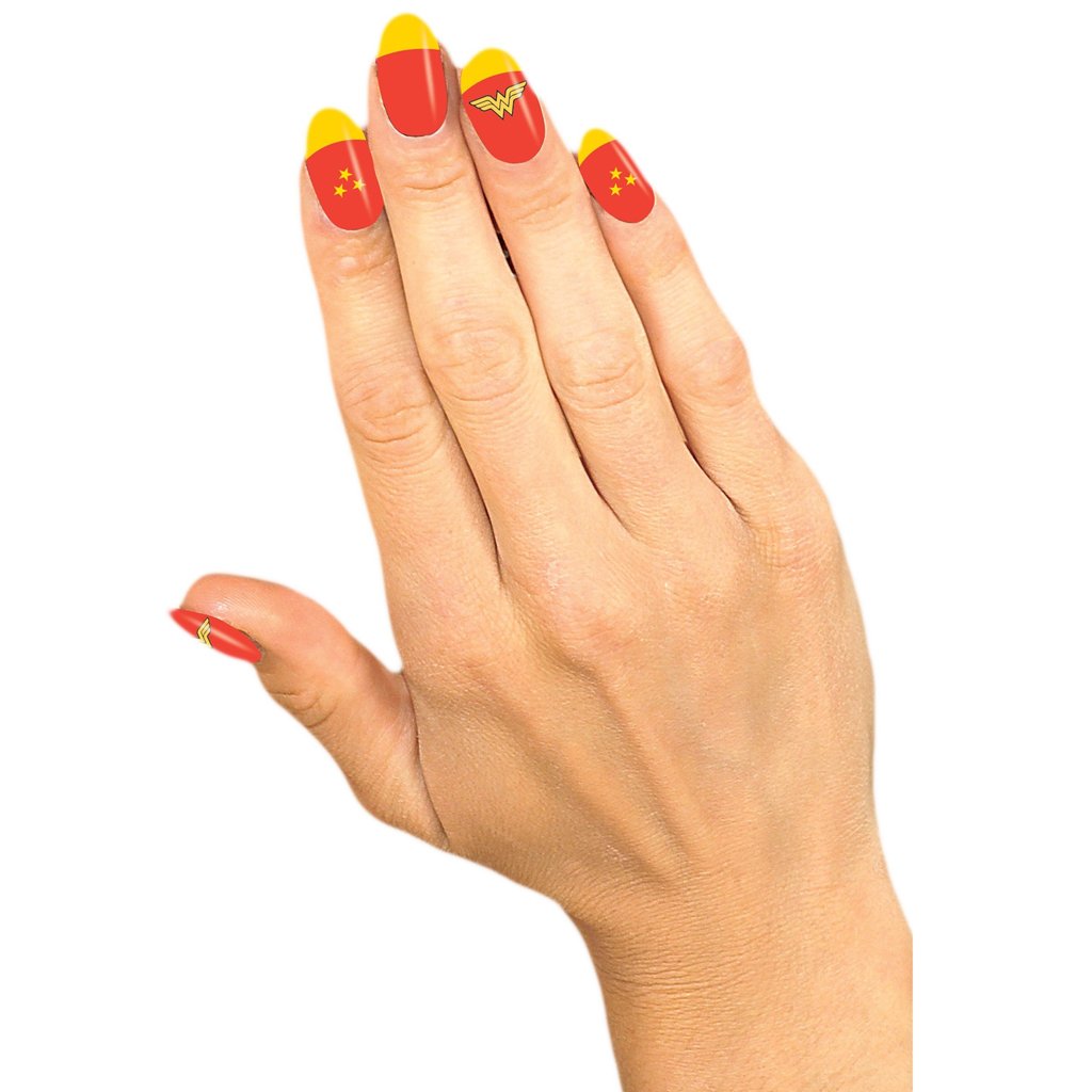 Wonder Woman Nail Art Strips
