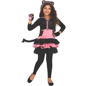 Black Kitty Hoodie Costume