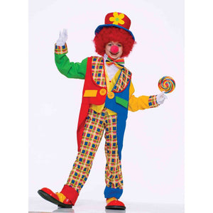 Clown on the Town Costume
